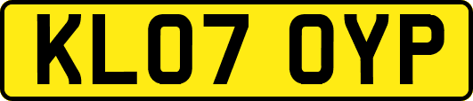 KL07OYP