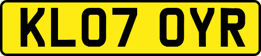 KL07OYR
