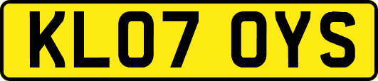 KL07OYS