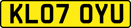 KL07OYU