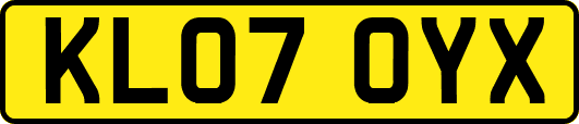KL07OYX