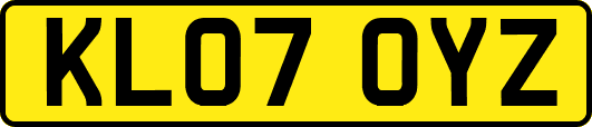 KL07OYZ