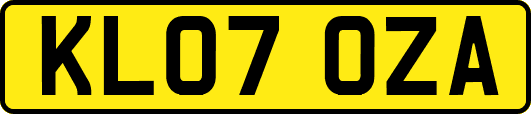 KL07OZA