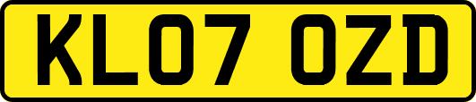 KL07OZD
