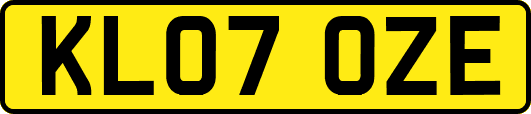 KL07OZE