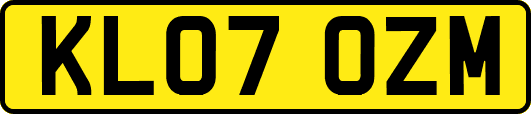 KL07OZM