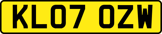 KL07OZW