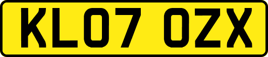 KL07OZX