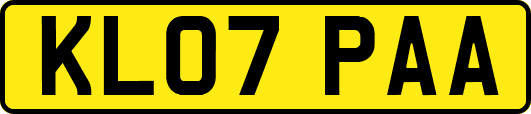 KL07PAA