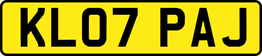 KL07PAJ