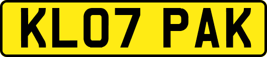 KL07PAK