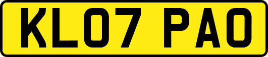 KL07PAO