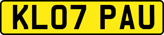 KL07PAU