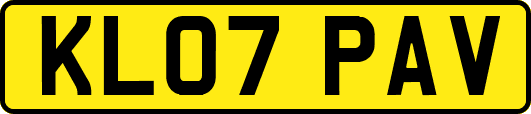 KL07PAV