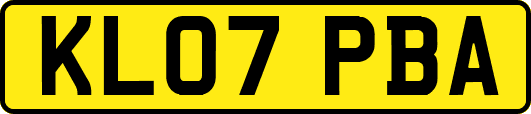 KL07PBA