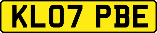 KL07PBE