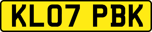 KL07PBK
