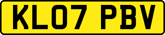KL07PBV