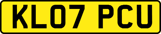 KL07PCU
