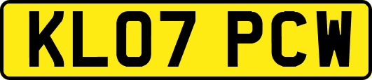 KL07PCW