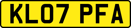 KL07PFA