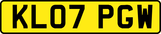 KL07PGW