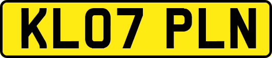 KL07PLN