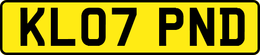 KL07PND