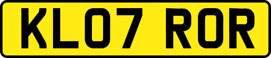 KL07ROR