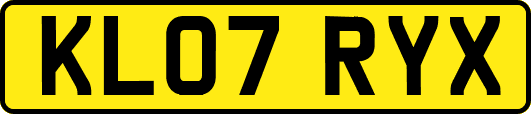 KL07RYX