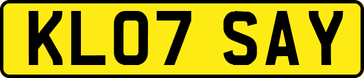 KL07SAY