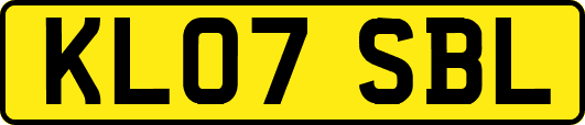 KL07SBL