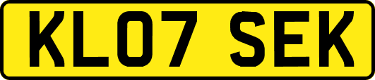 KL07SEK