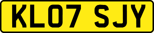 KL07SJY