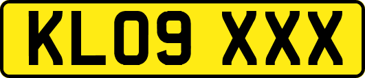 KL09XXX