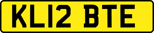 KL12BTE