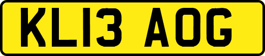 KL13AOG