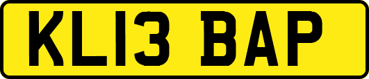 KL13BAP