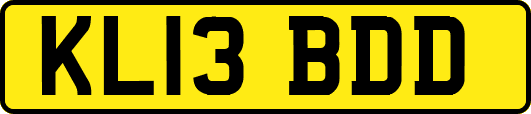 KL13BDD
