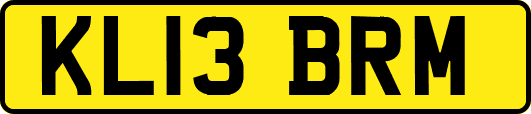 KL13BRM