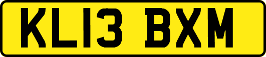 KL13BXM