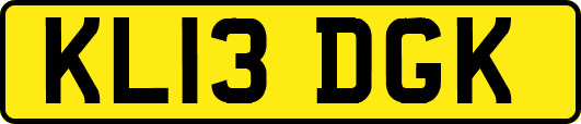 KL13DGK