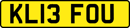 KL13FOU