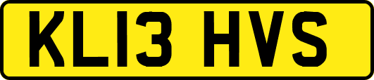 KL13HVS