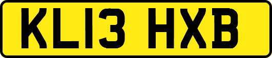 KL13HXB