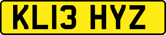 KL13HYZ