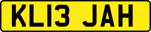 KL13JAH