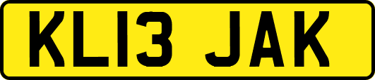 KL13JAK