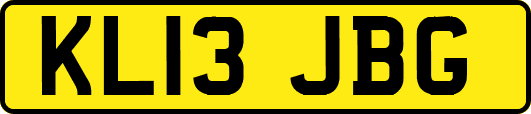 KL13JBG