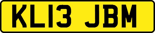 KL13JBM
